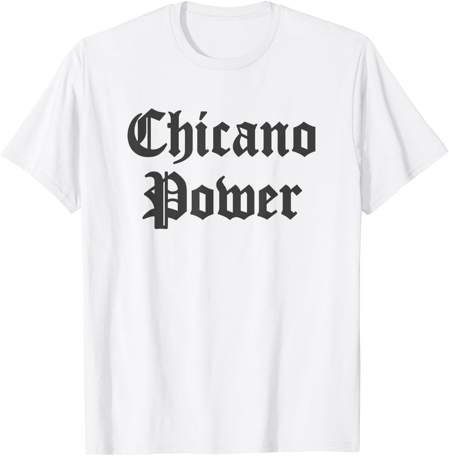 Chicano Power T-Shirt - T-Shirt | White