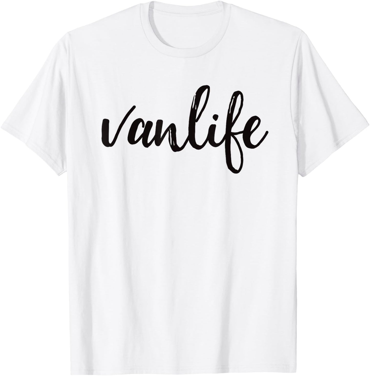 Van Life Camper Van Conversion Vanlife Gift Men T-Shirt - T-Shirt | White