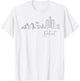 Detroit Michigan Great Lakes State Vacation Motor City T-Shirt - T-Shirt | White