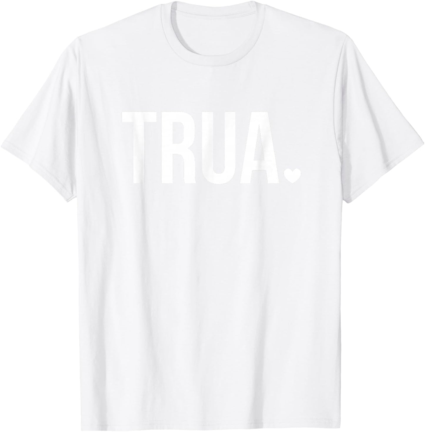Trua House Shirt T-Shirt - T-Shirt | White