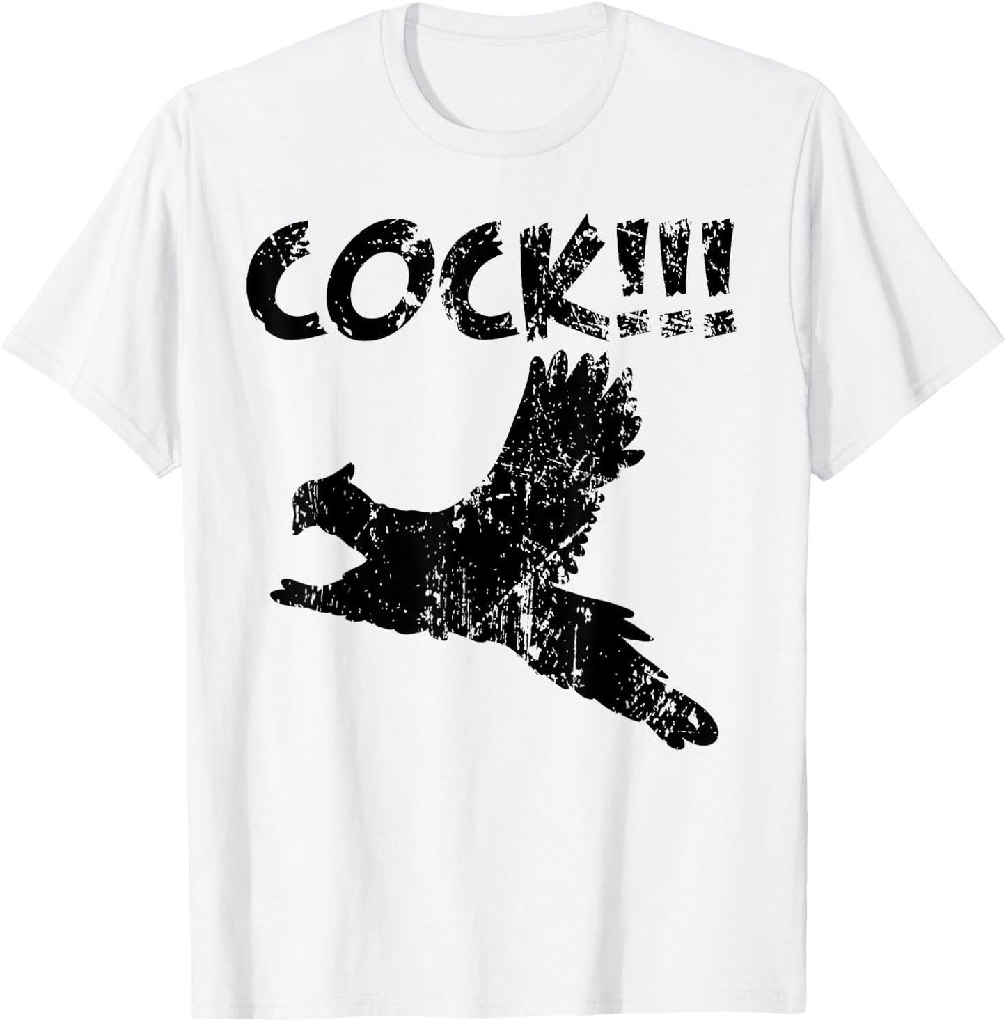 Pheasant Hunting t Upland Midwest outdoorsmen T-Shirt - T-Shirt | White