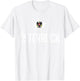 Österreich Flagge Adler für Fan T-Shirt - T-Shirt | White