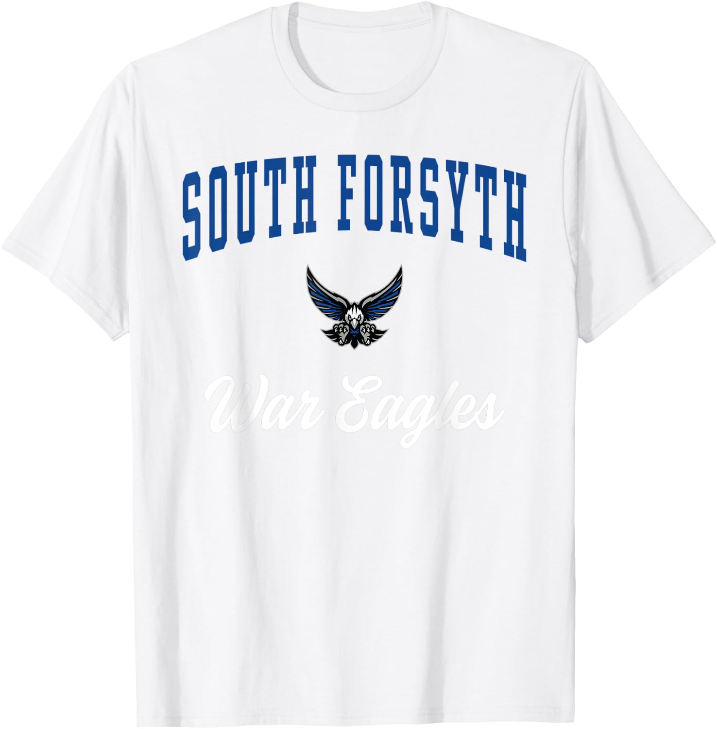 South Forsyth High School War Eagles T-Shirt - T-Shirt | White