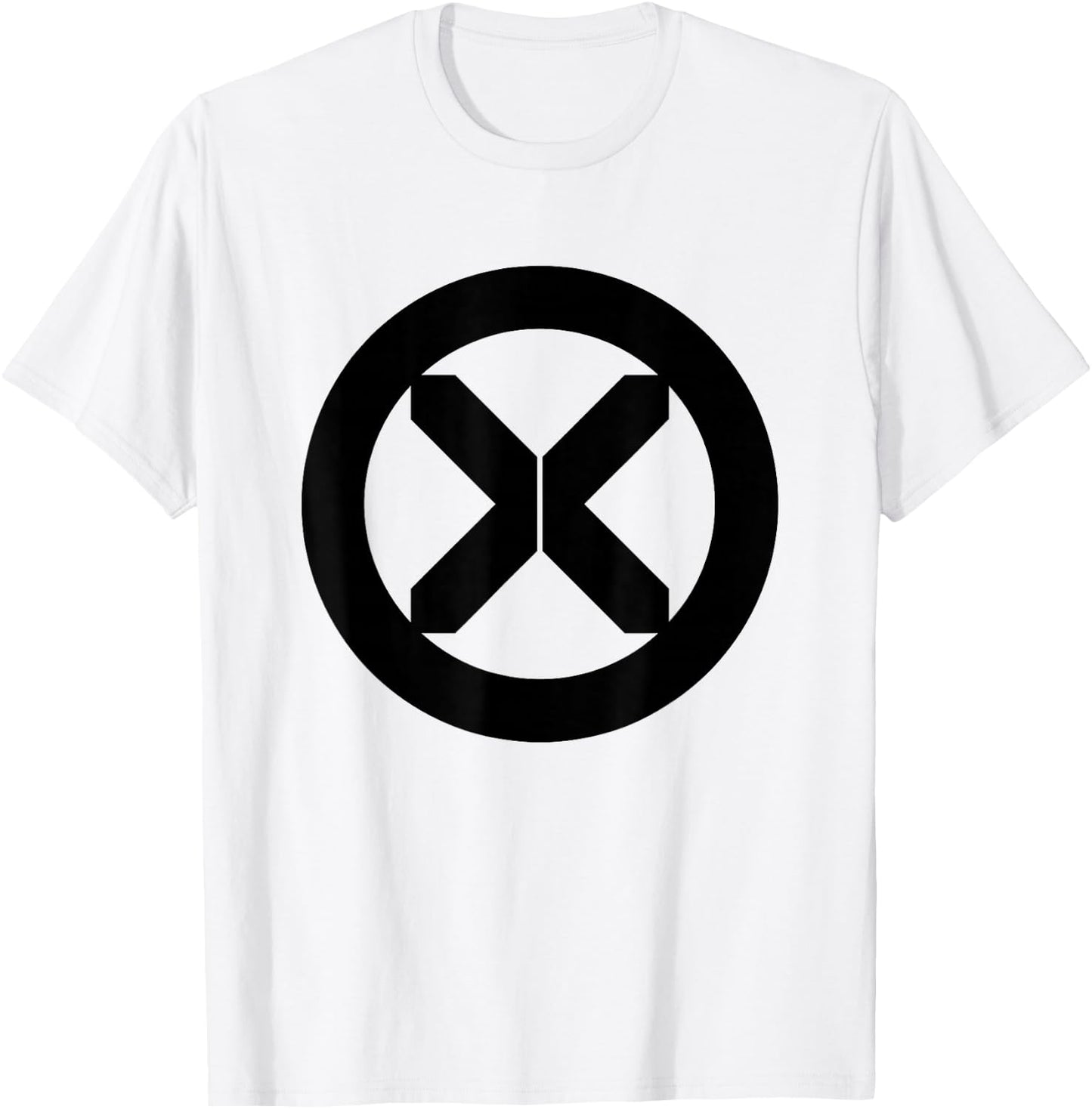 Marvel X-Men House of X Power of X Logo T-Shirt - T-Shirt | White