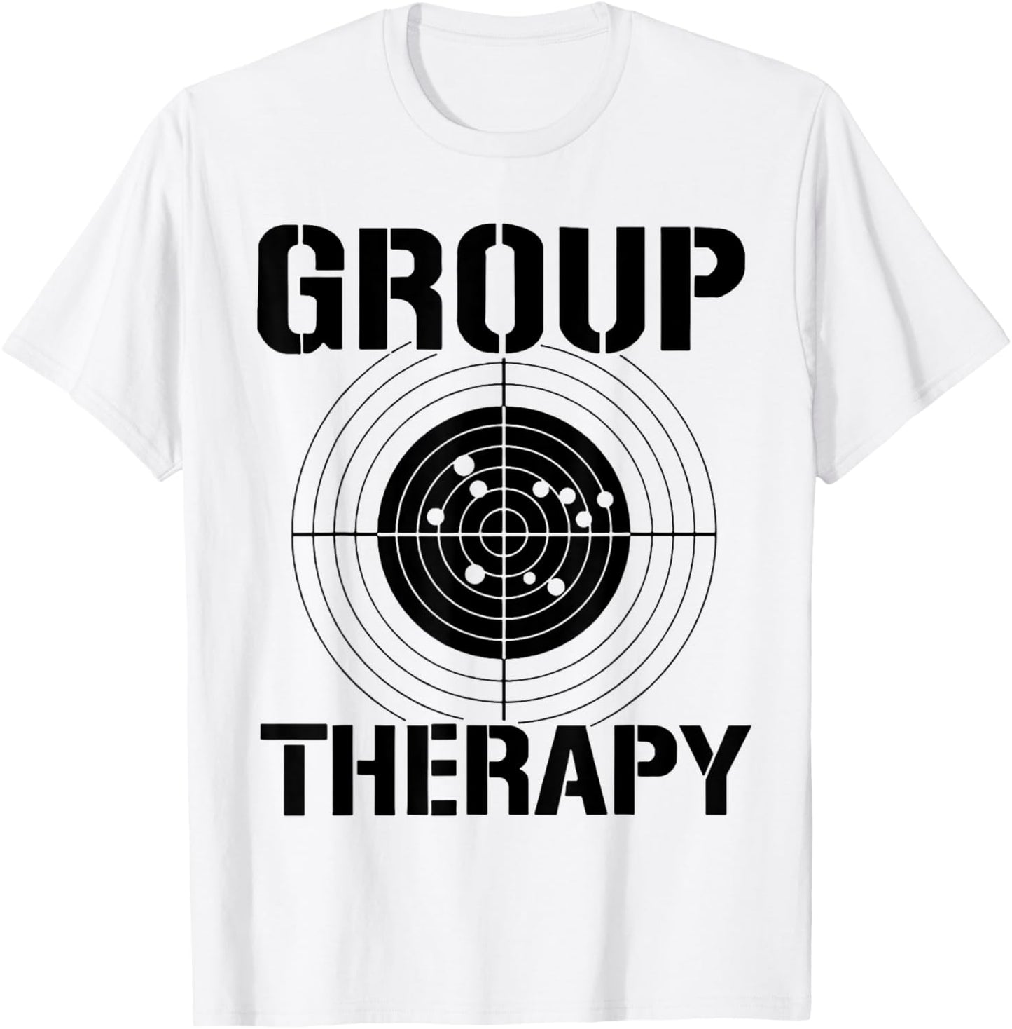 Group Therapy T-Shirt - T-Shirt | White