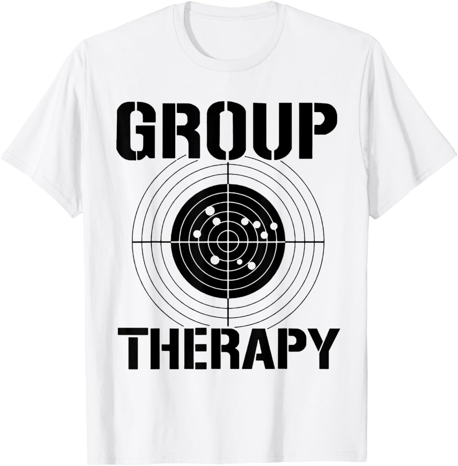 Group Therapy T-Shirt - T-Shirt | White