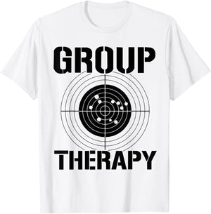 Group Therapy T-Shirt - T-Shirt | White