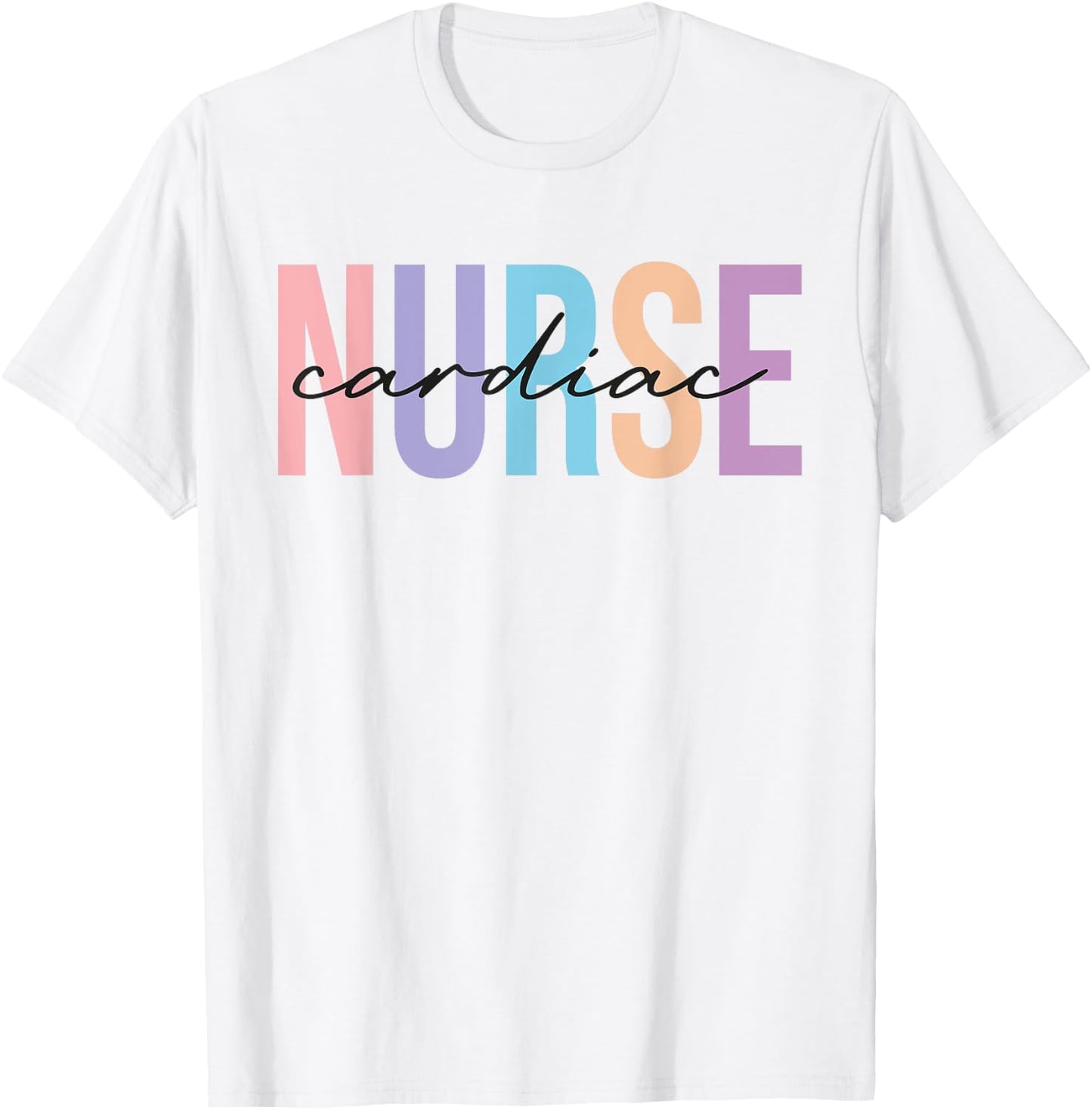Cardiac Nurse Cardiology Nurse Appreciation nursing T-Shirt - T-Shirt | White