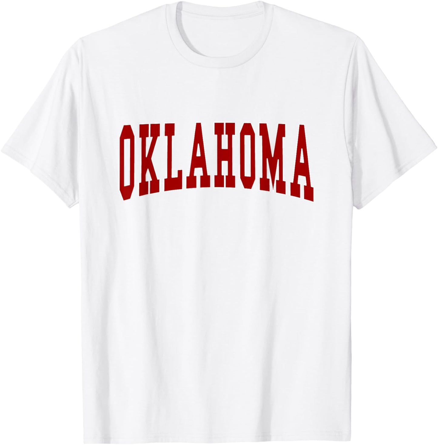 OKLAHOMA - Throwback Design - Classic T-Shirt - T-Shirt | White