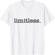 Limitless T-Shirt - T-Shirt | White