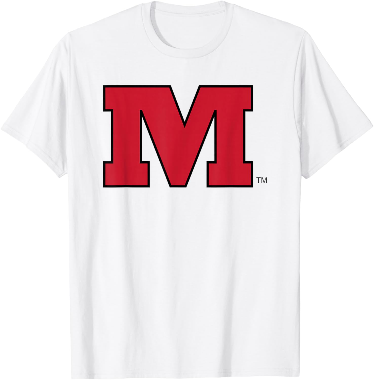 Monmouth College Fighting Scots Icon Officially Licensed T-Shirt - T-Shirt | White