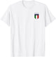 Vintage Italia Soccer Double-Sided T-Shirt - T-Shirt | White