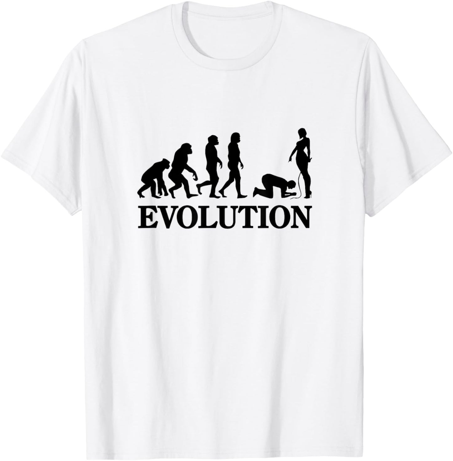 Evolution T-Shirt - T-Shirt | White