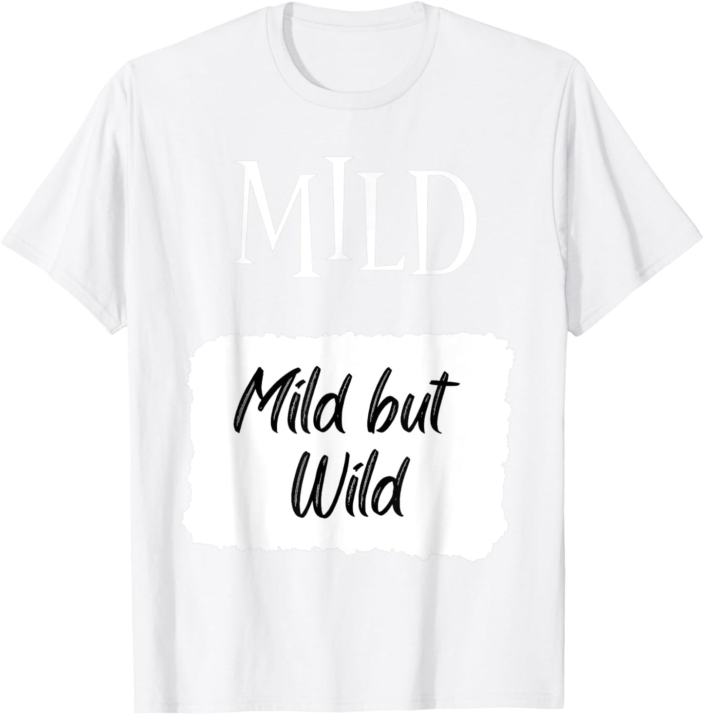 MILD Of Hot Packet Halloween Taco Costume T-Shirt - T-Shirt | White