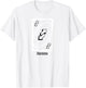 UNO - Reverse Card T-Shirt - T-Shirt | White