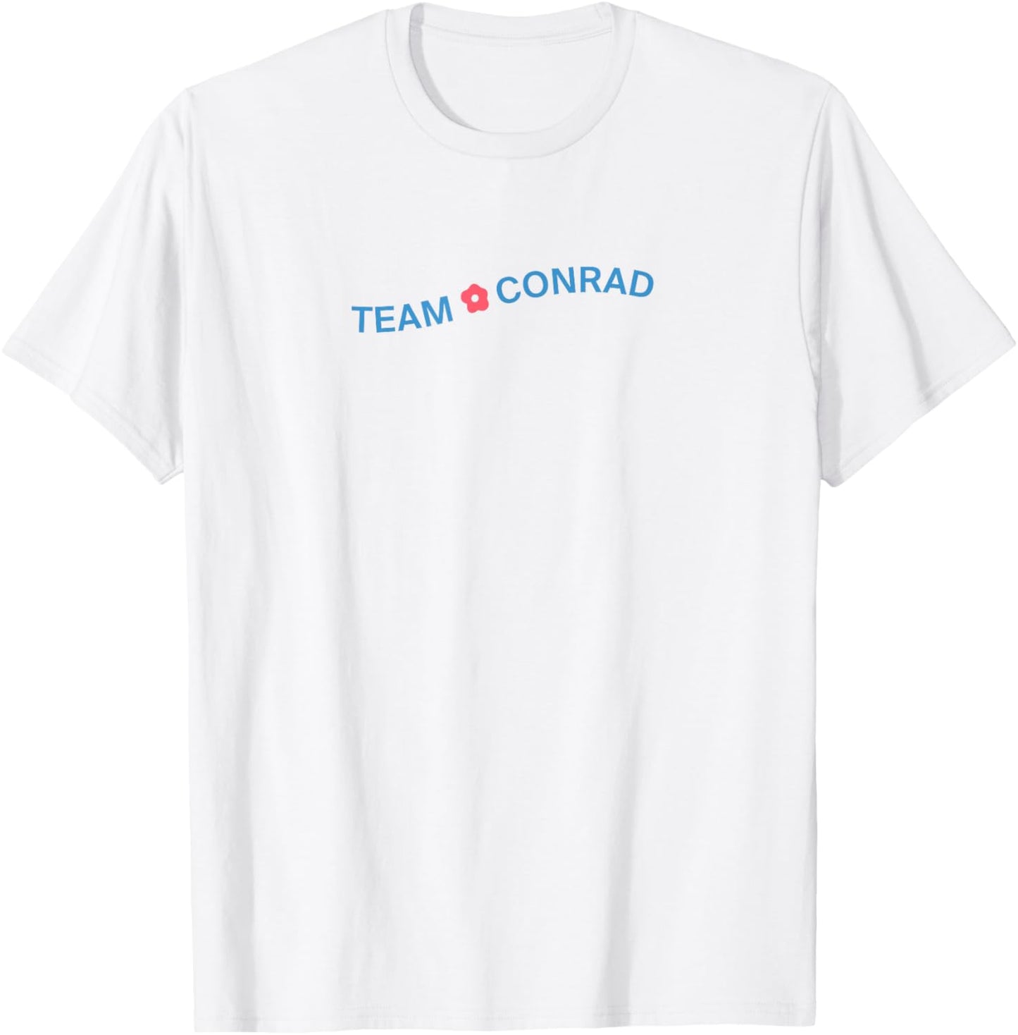 The Summer I Turned Pretty - Team Conrad Wavy T-Shirt - T-Shirt | White