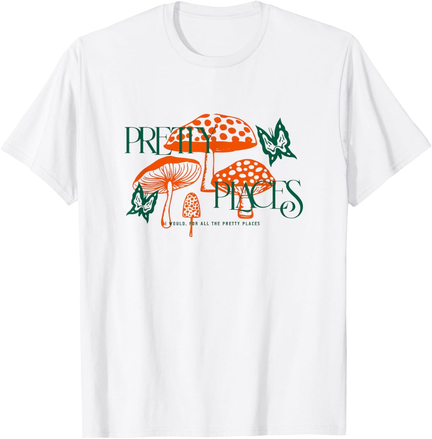 Aly & AJ "Pretty Places" T-Shirt - T-Shirt | White