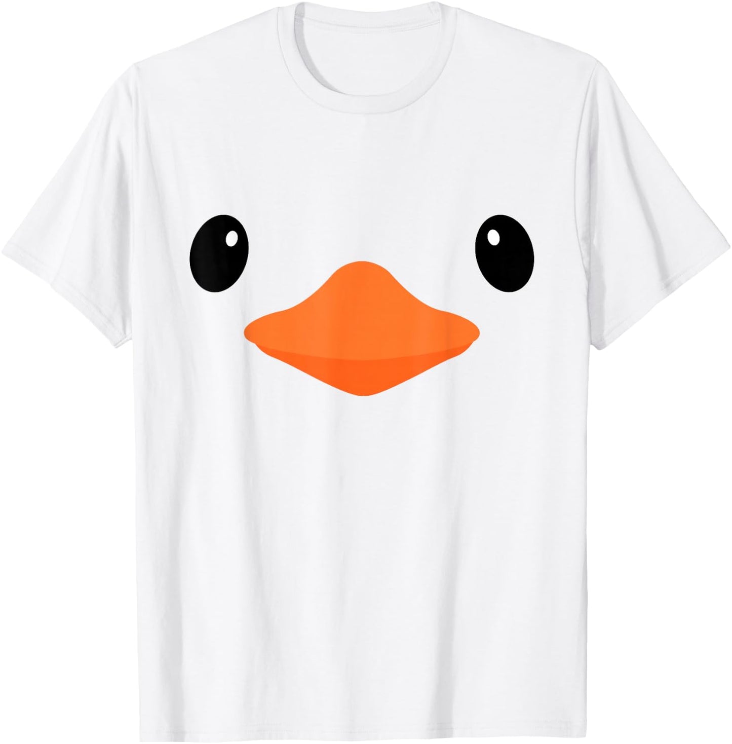 Cute yellow rubber duck Halloween simple Costume T-Shirt - T-Shirt | White