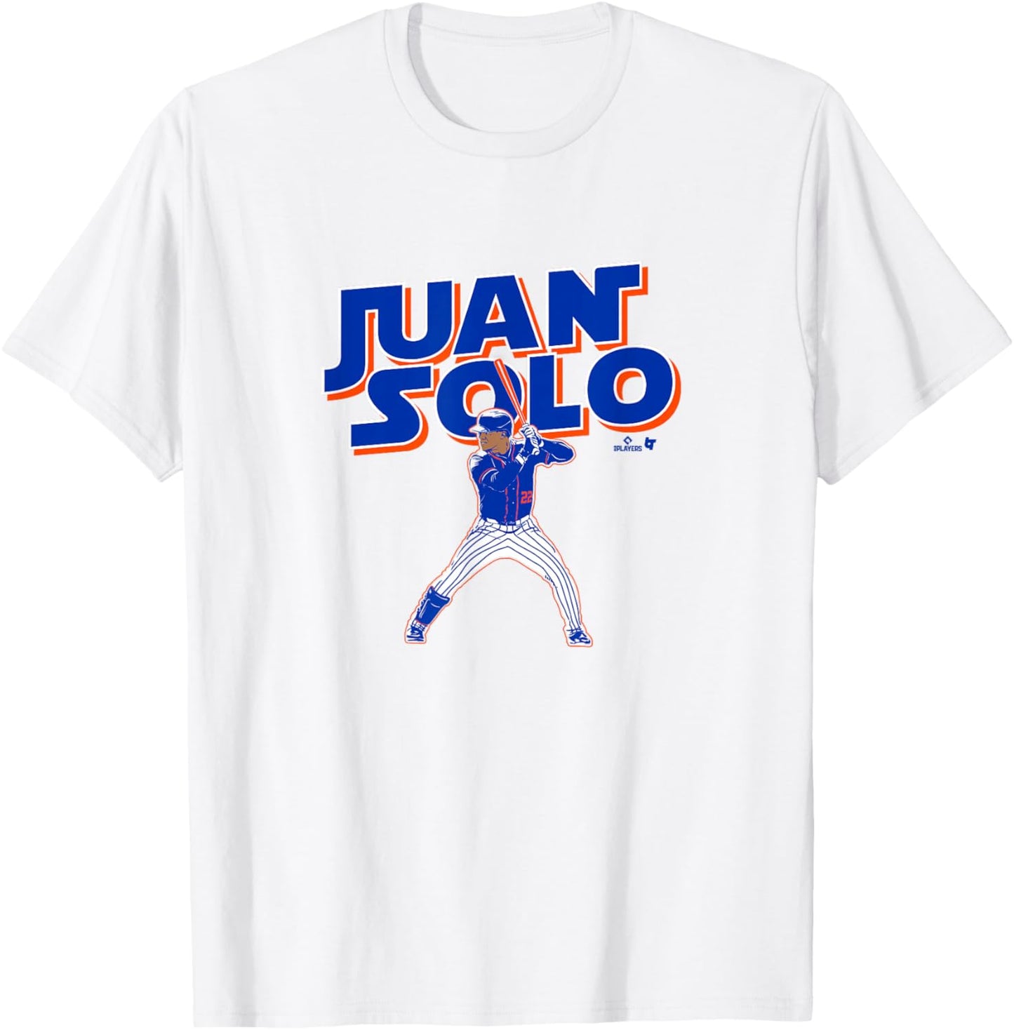 Juan Soto - Juan Solo Queens - New York Baseball T-Shirt - T-Shirt | White