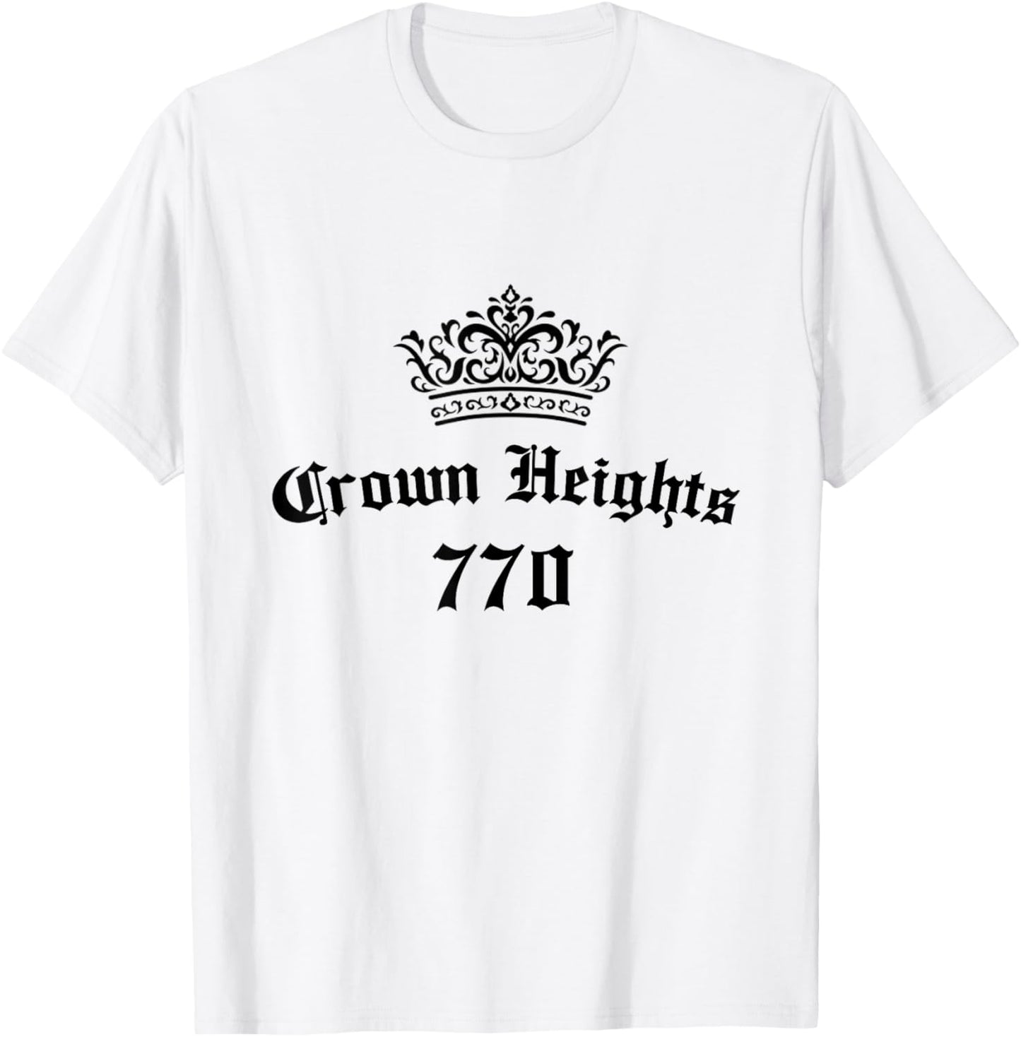 770 Crown Heights Rebbe Chabad Lubavitch Brooklyn New York T-Shirt - T-Shirt | White