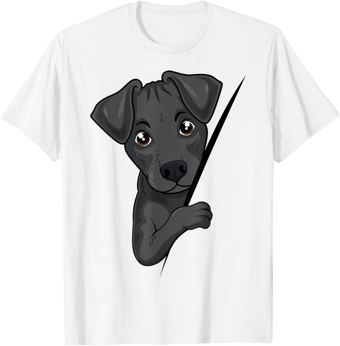 Patterdale Terrier T-Shirt - T-Shirt | White