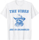 The Vibes Are In Shambles T-Shirt - T-Shirt | White
