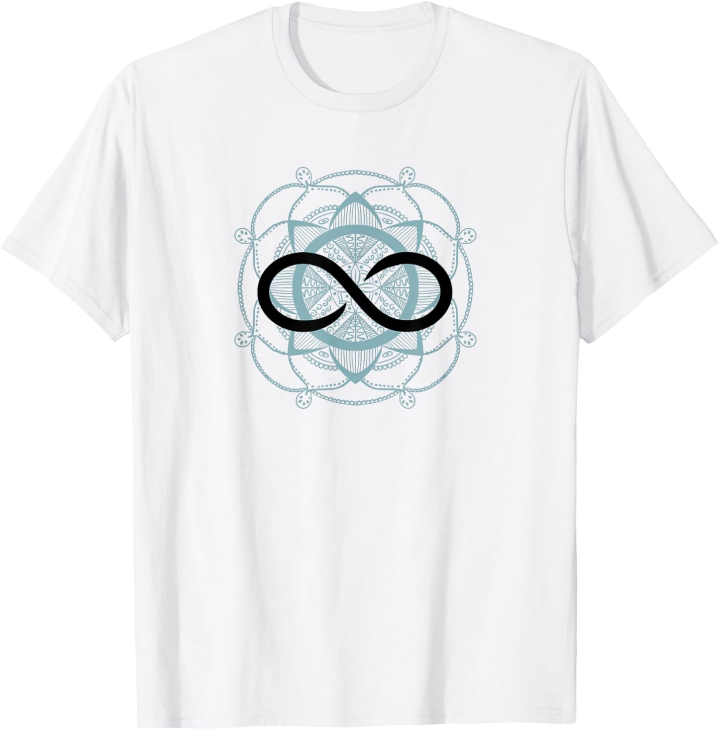 Infinity symbol T-Shirt - T-Shirt | White
