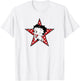 Betty Boop Betty Blowing Kiss Star T-Shirt - T-Shirt | White