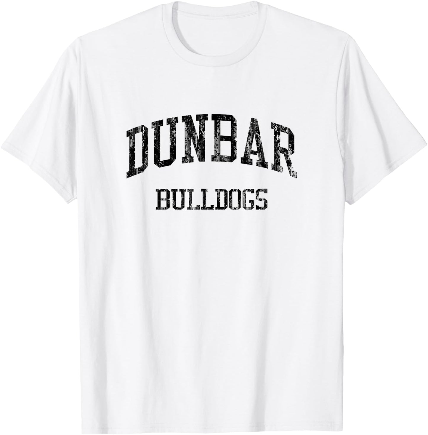 Dunbar High School HS Lexington KY Vintage Sports T-Shirt - T-Shirt | White