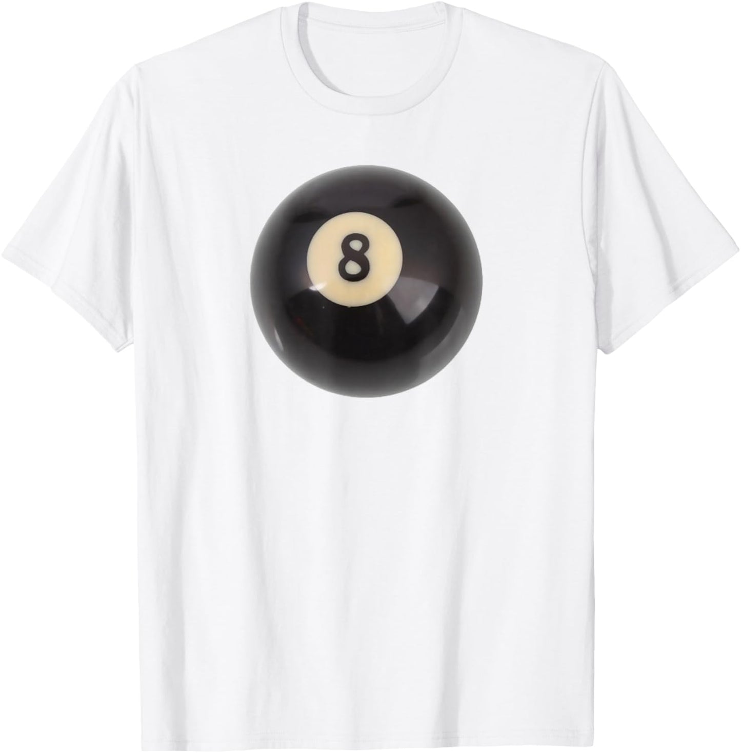 8 ball Coquette, girlcore Y2K aesthetic T-Shirt - T-Shirt | White