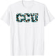 Coastal Carolina University CCU Camo T-Shirt - T-Shirt | White