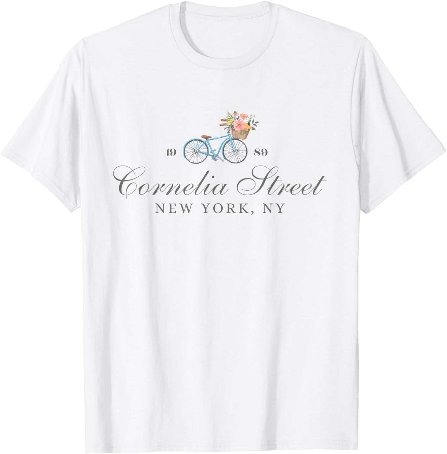 Cornelia Street T-Shirt - T-Shirt | White