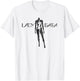Official Lady Gaga Lightning Black Logo T-Shirt - T-Shirt | White