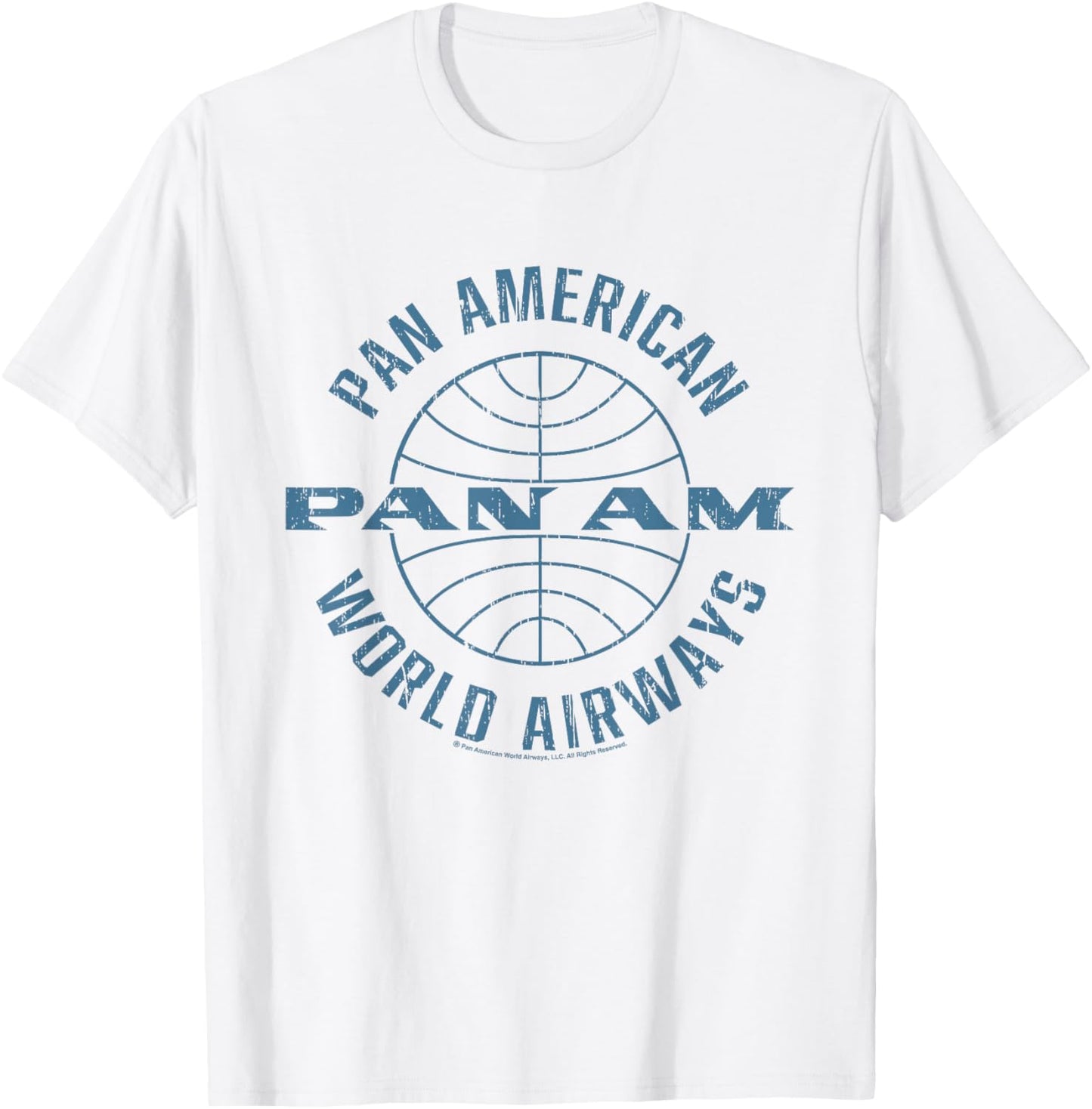 Pan Am Pan American World Airways T-Shirt - T-Shirt | White