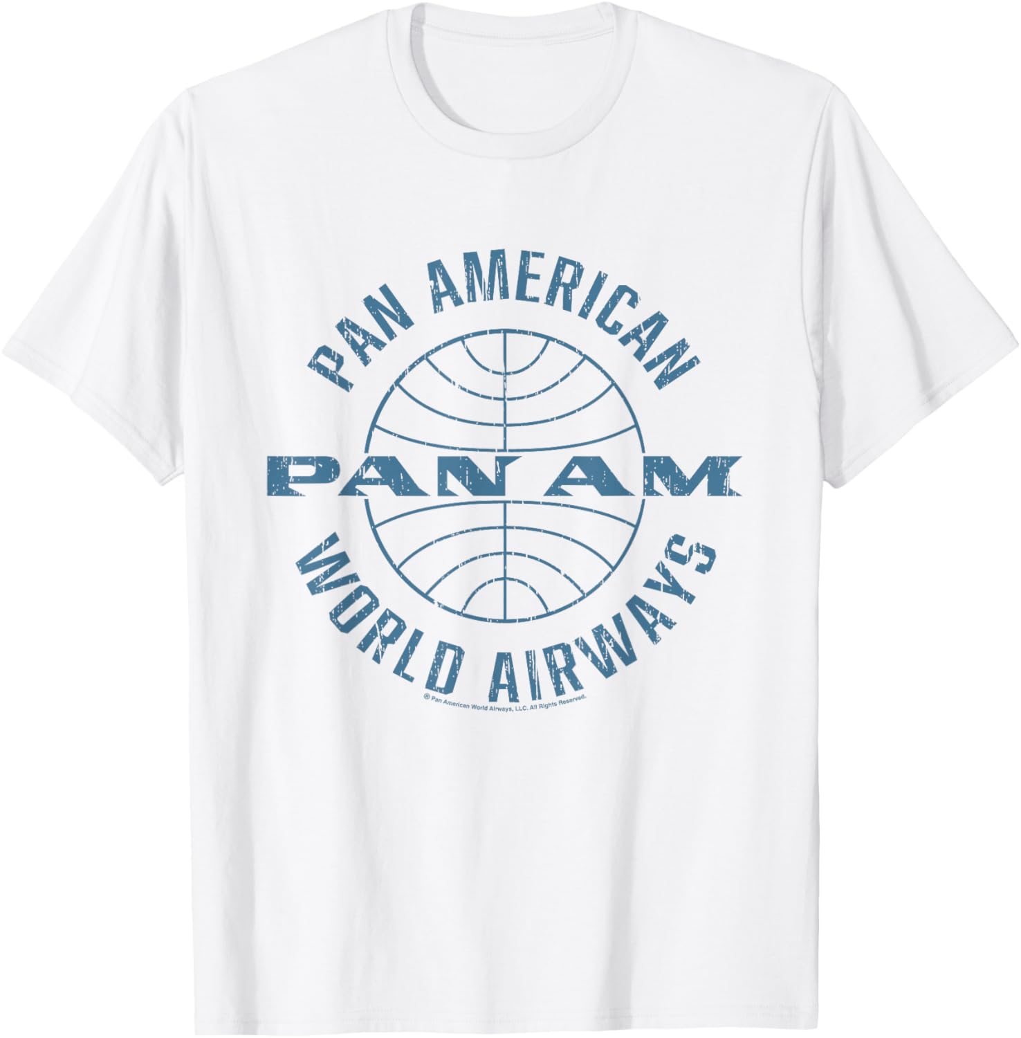Pan Am Pan American World Airways T-Shirt - T-Shirt | White
