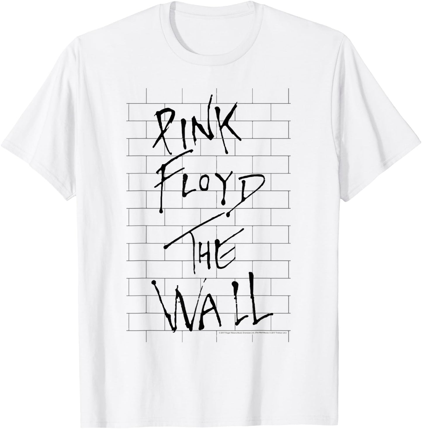 Roger Waters the Wall 2 T-Shirt - T-Shirt | White