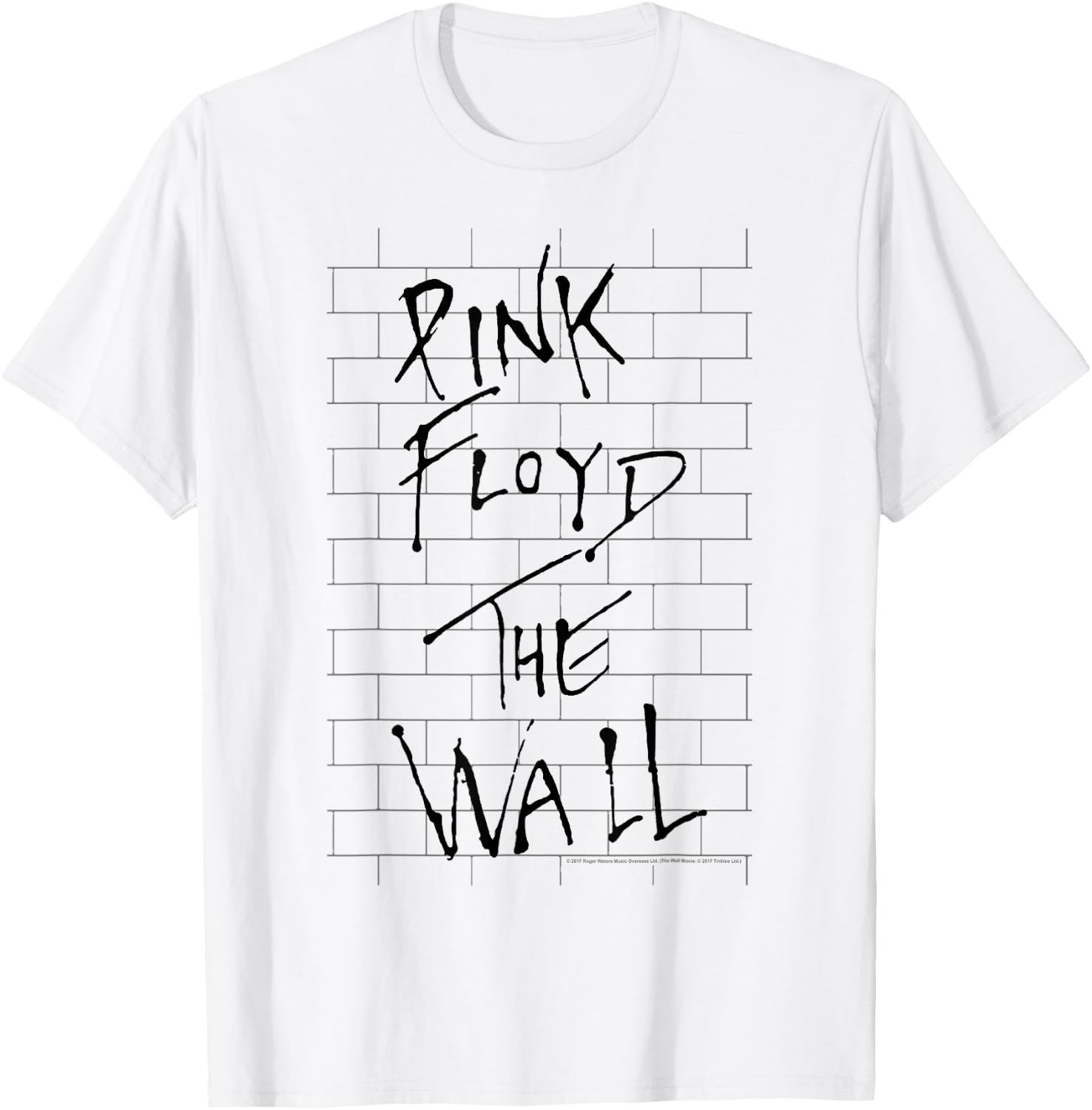 Roger Waters the Wall 2 T-Shirt - T-Shirt | White