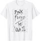 Roger Waters the Wall 2 T-Shirt - T-Shirt | White
