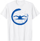 Swimmer Swimming Swim T-Shirt - T-Shirt | White