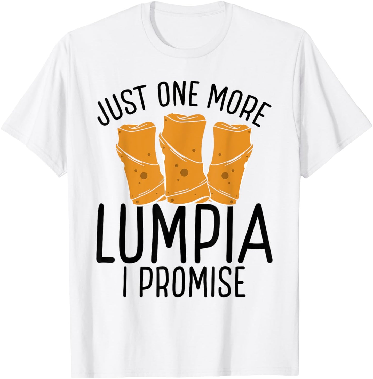 Lumpia Wrappers Manila Philipino Snack Filipina Food T-Shirt - T-Shirt | White