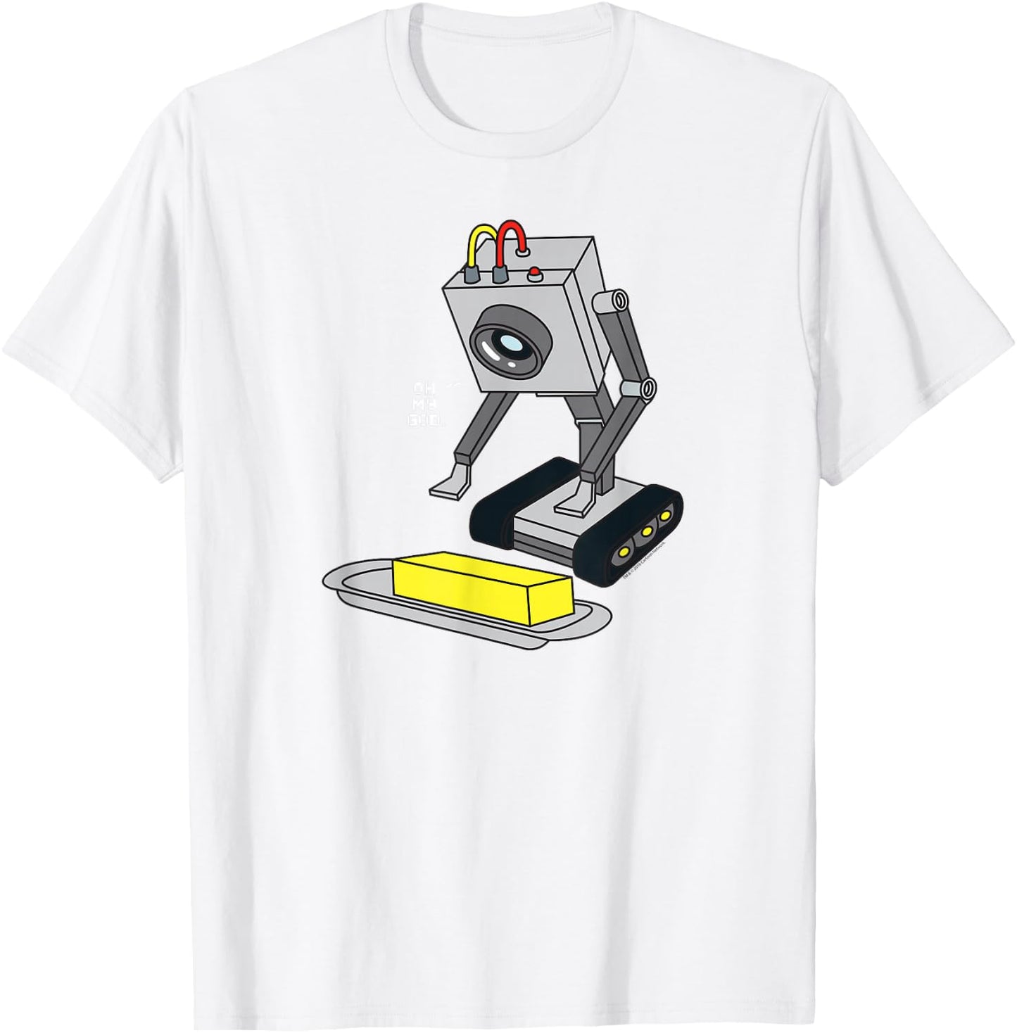 Rick and Morty Pass The Butter T-Shirt - T-Shirt | White