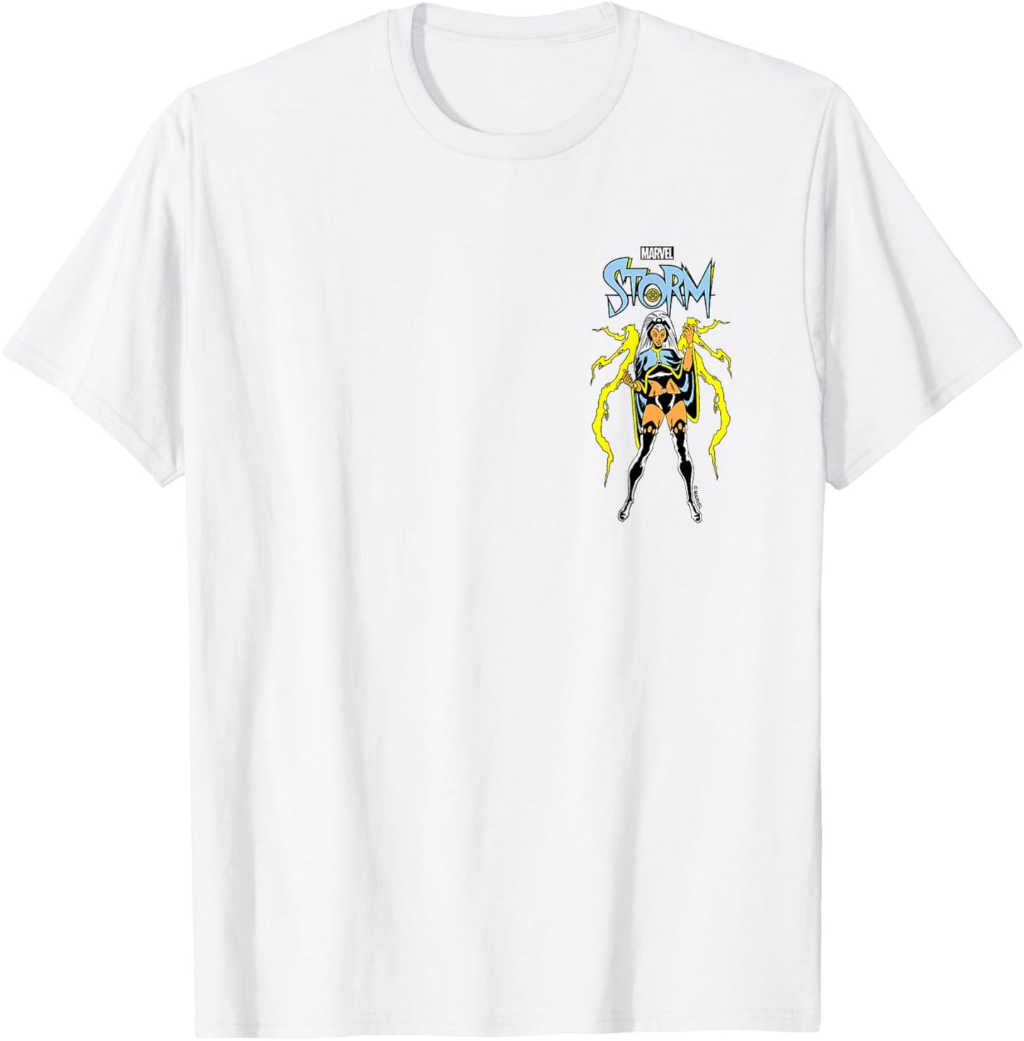 X-Men - Storm Icons T-Shirt - T-Shirt | White