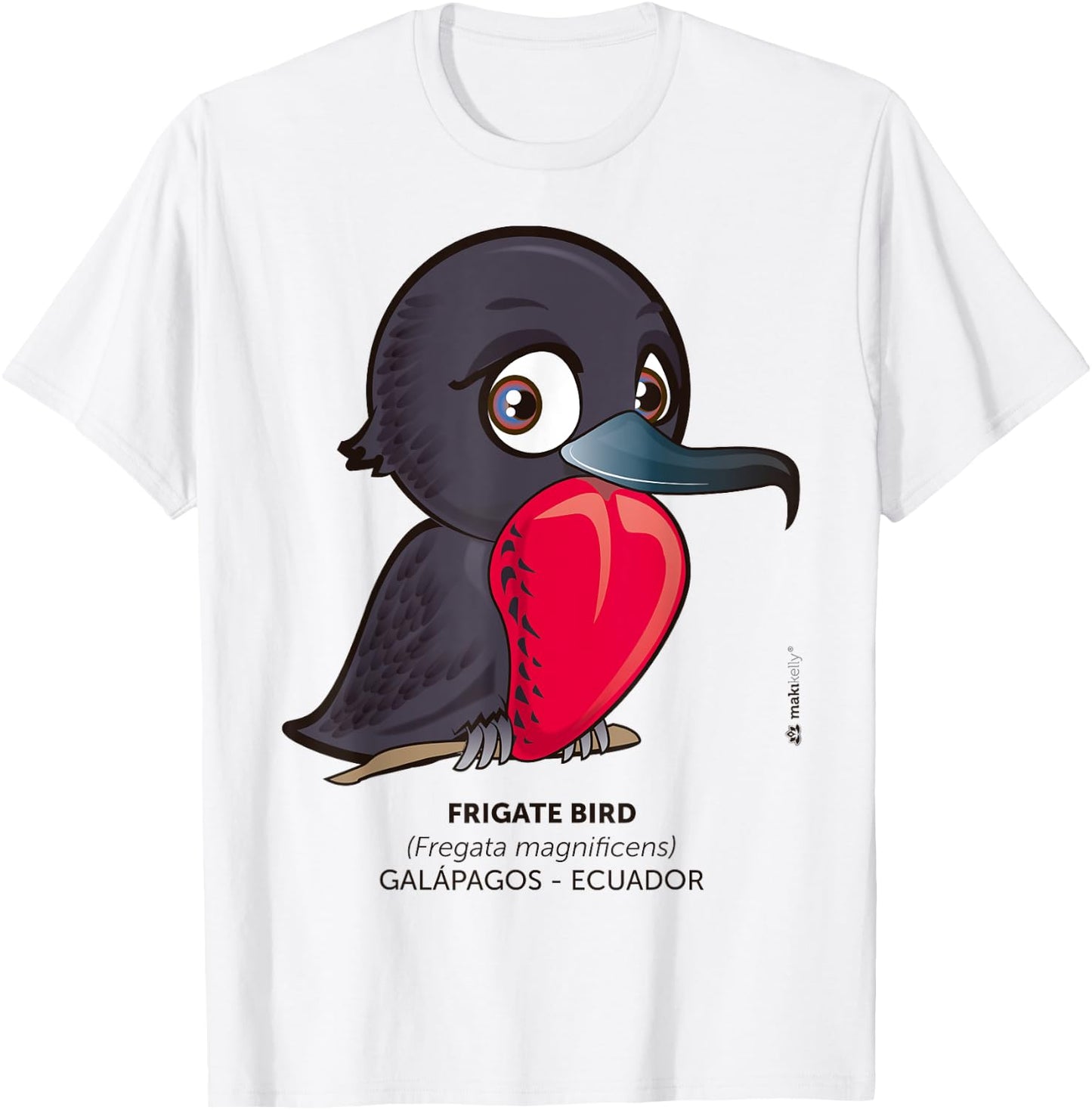 Frigate Bird T-Shirt - T-Shirt | White