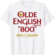 Old English 800 Malt Liquor T-Shirt - T-Shirt | White