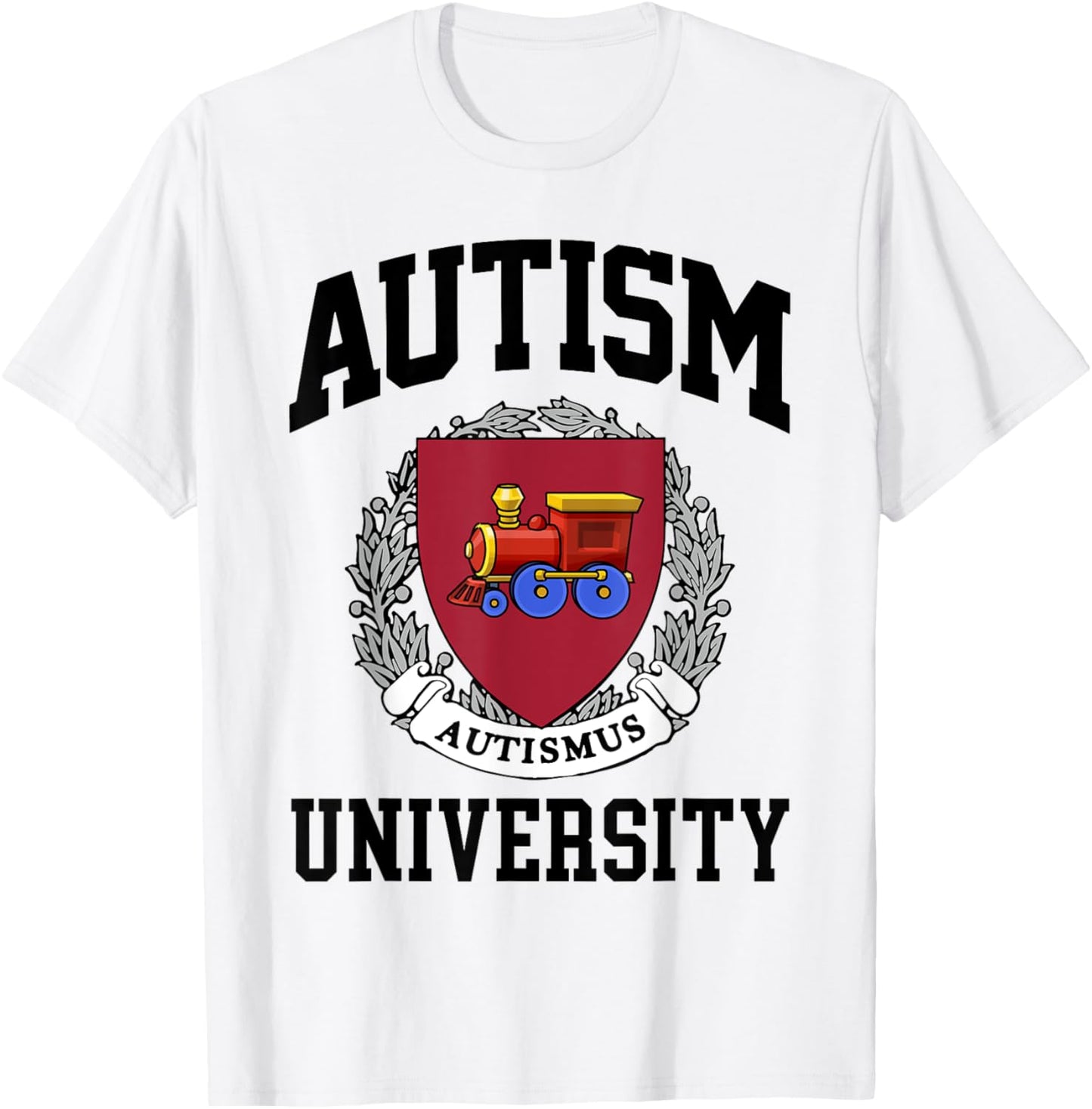 Autismus University Support The Autism T-Shirt - T-Shirt | White