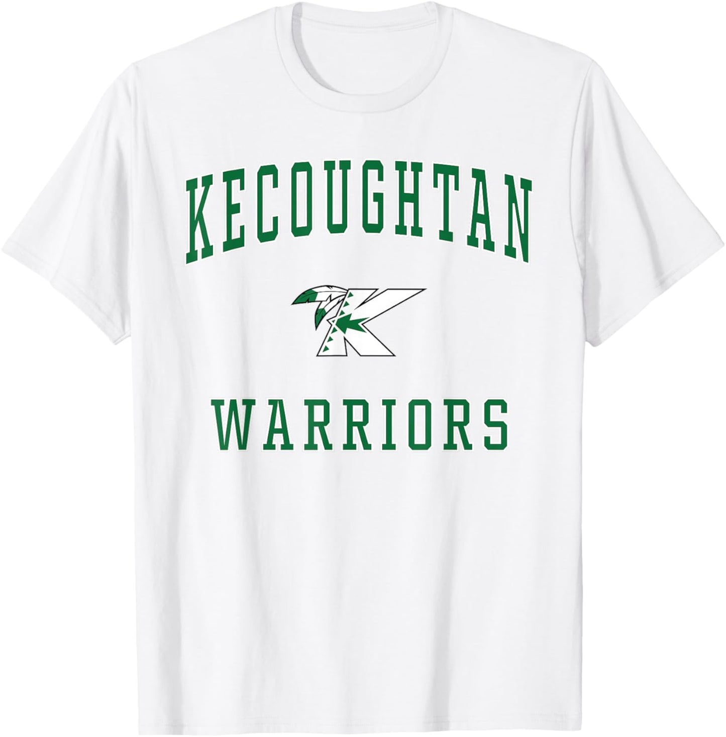 Kecoughtan High School Warriors T-Shirt - T-Shirt | White