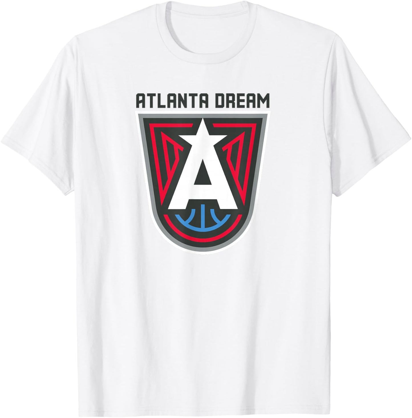 WNBA Atlanta Dream Fan Base T-Shirt - T-Shirt | White