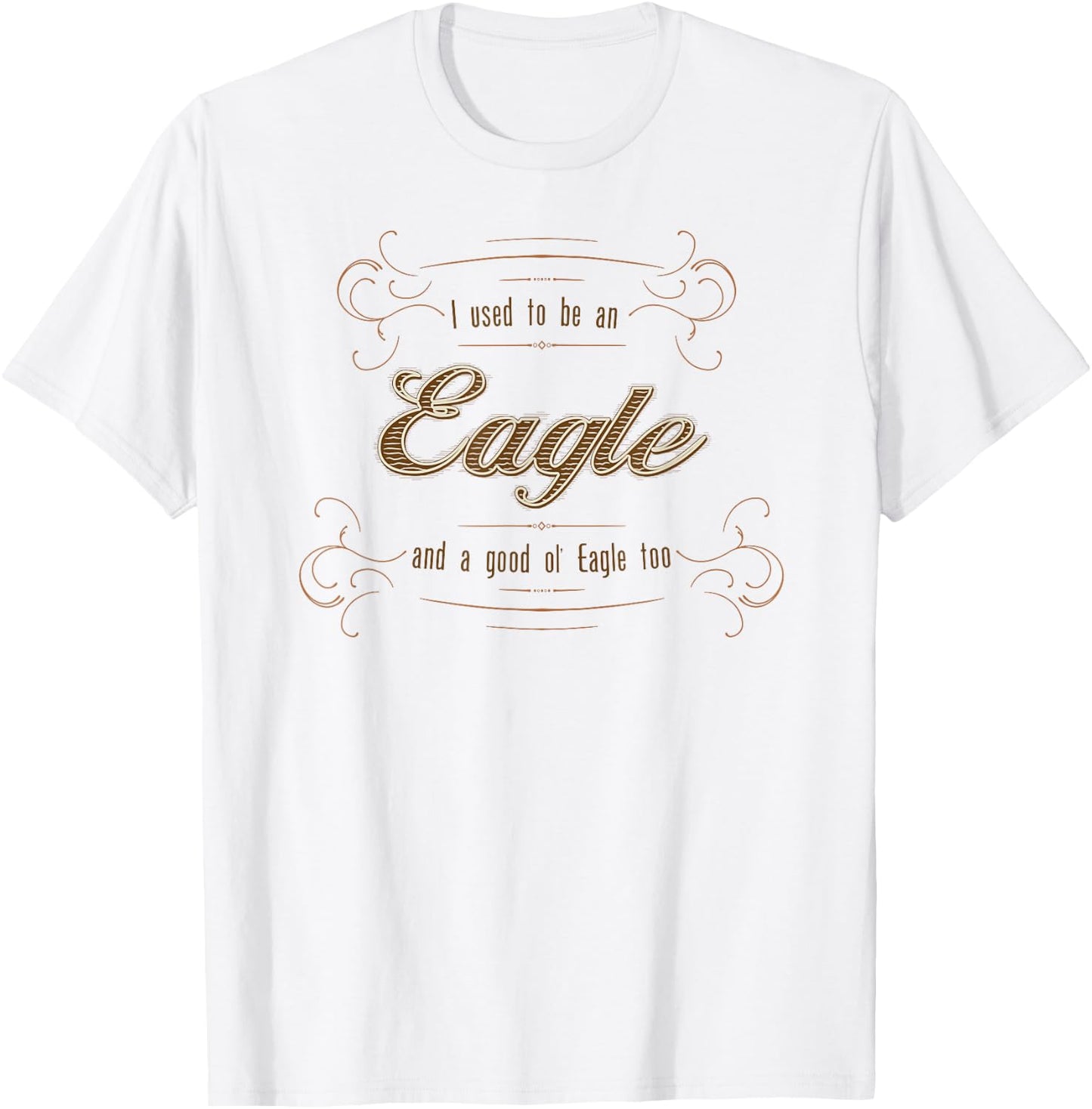 Good ol' Eagle, Wood Badge Back to Gilwell T-Shirt - T-Shirt | White