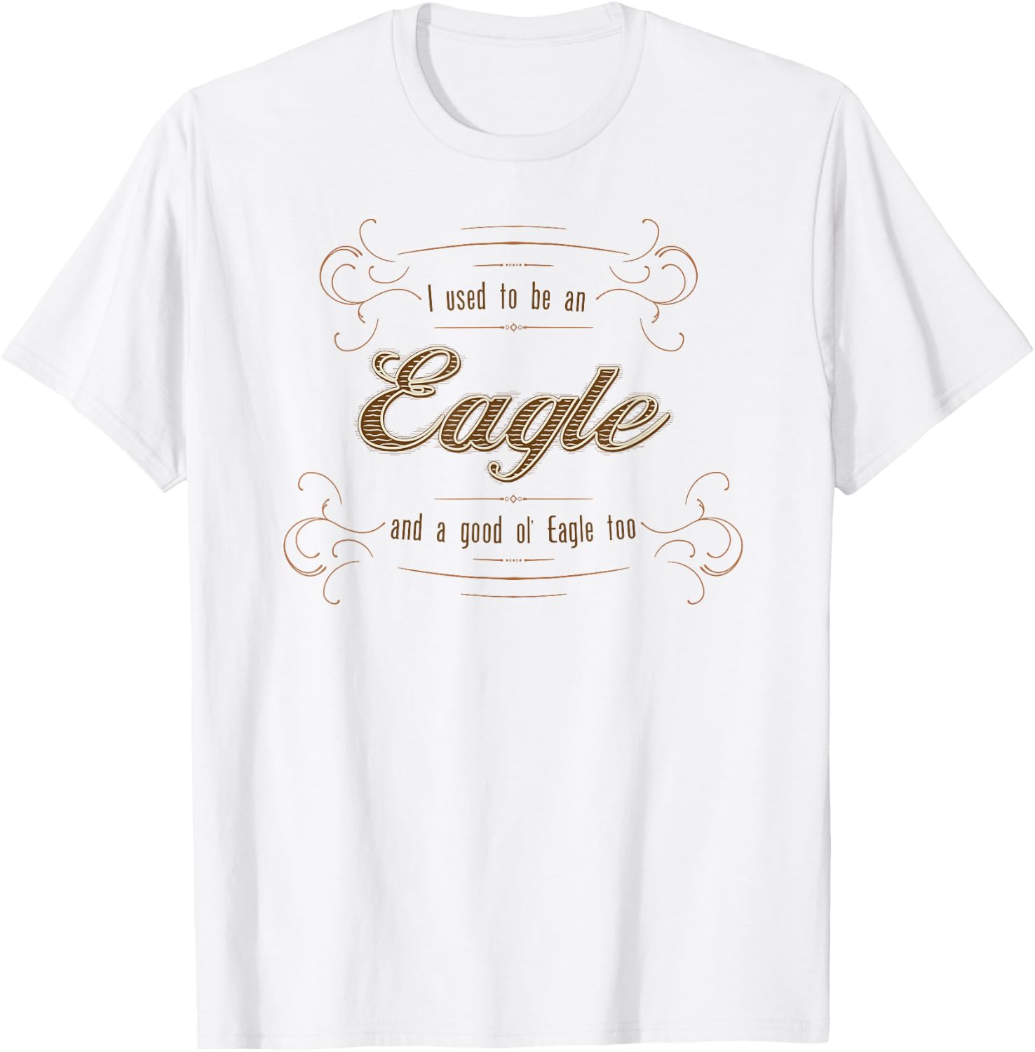 Good ol' Eagle, Wood Badge Back to Gilwell T-Shirt - T-Shirt | White