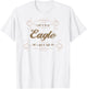 Good ol' Eagle, Wood Badge Back to Gilwell T-Shirt - T-Shirt | White